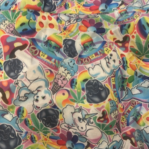 UNIF Lisa Frank Inspired Vintage Tank - Picture 3 of 4